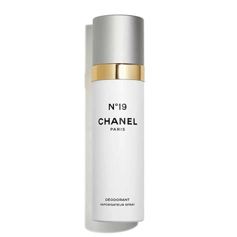 chanel 19 deodorant